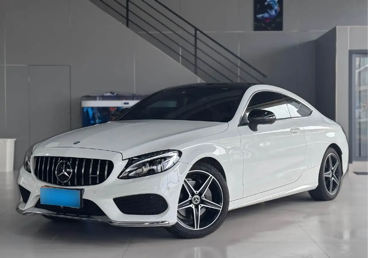 2017 Mercedes-Benz C Class 2.0T 184HP L4 9AT