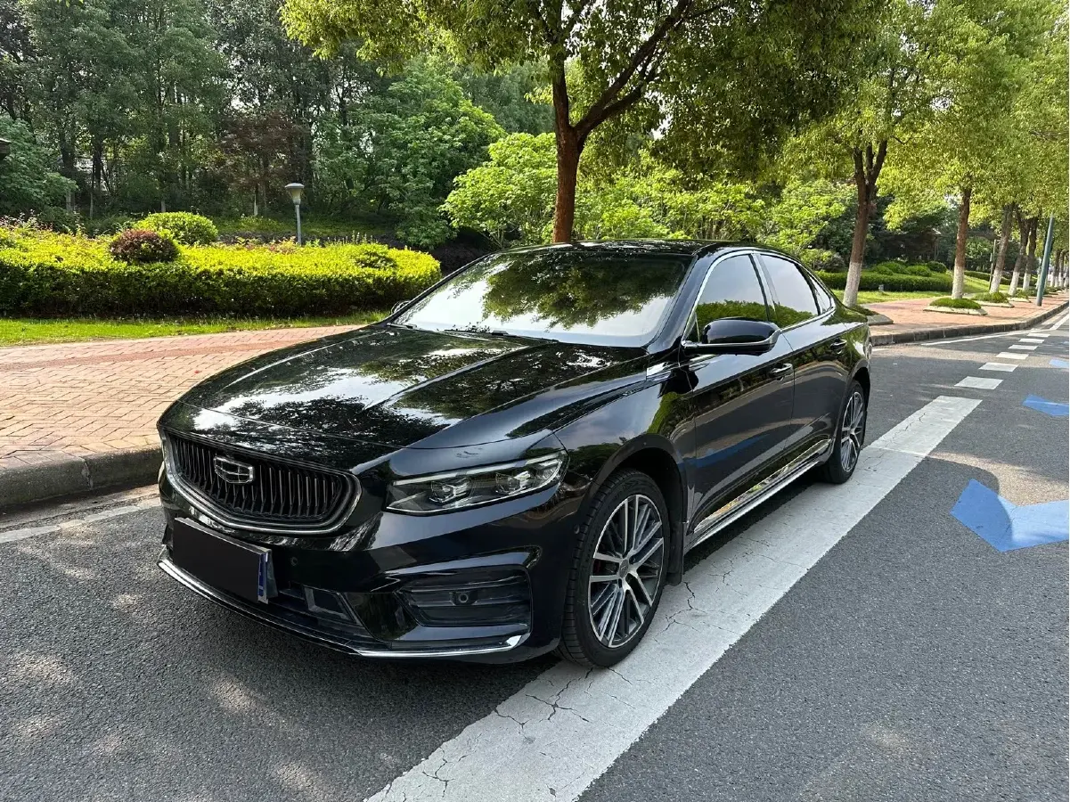 2021 Geely Preface 2.0T 190HP L4 7DCT