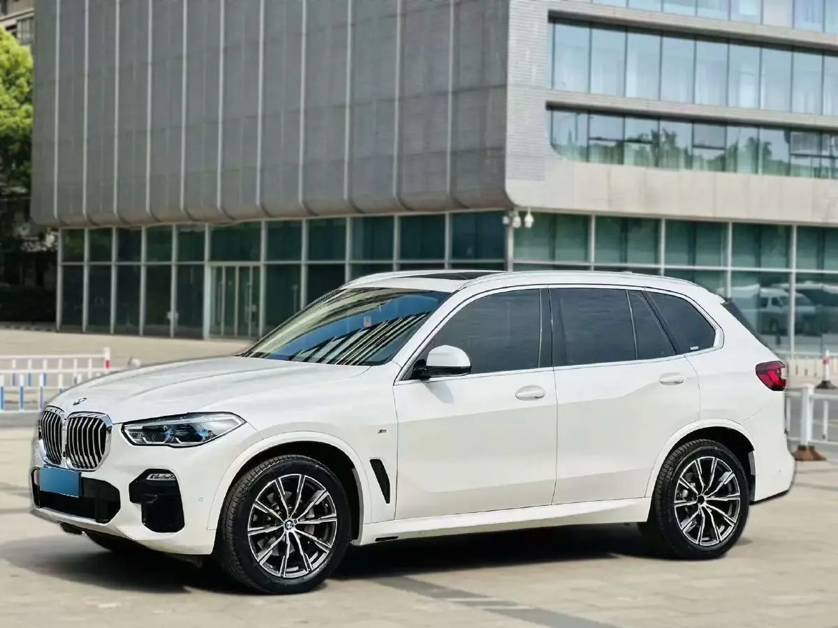2021 BMW X5 2.0T 265HP L4 8AT