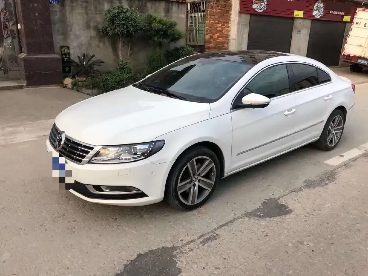 2016 Volkswagen CC 1.8T 160HP L4 7DCT