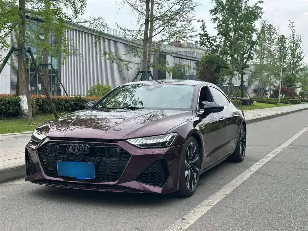 2022 Audi A7L 3.0T 340HP V6 7DCT