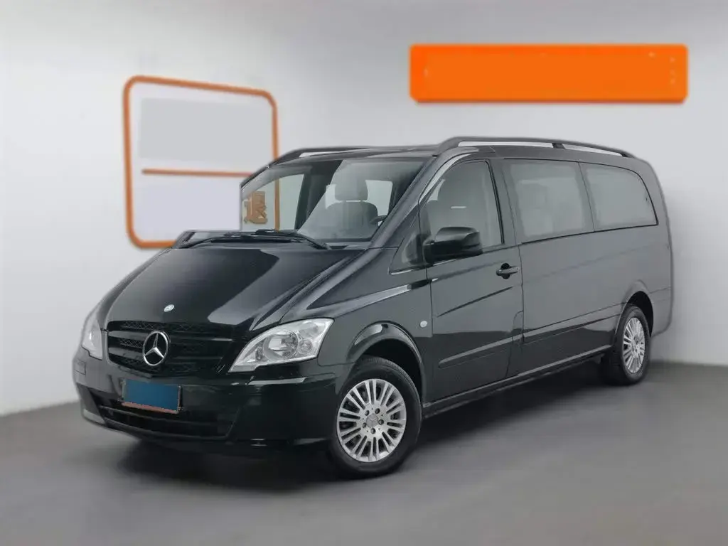 2010 Mercedes-Benz Vito 2.5L 190HP V6 5AT