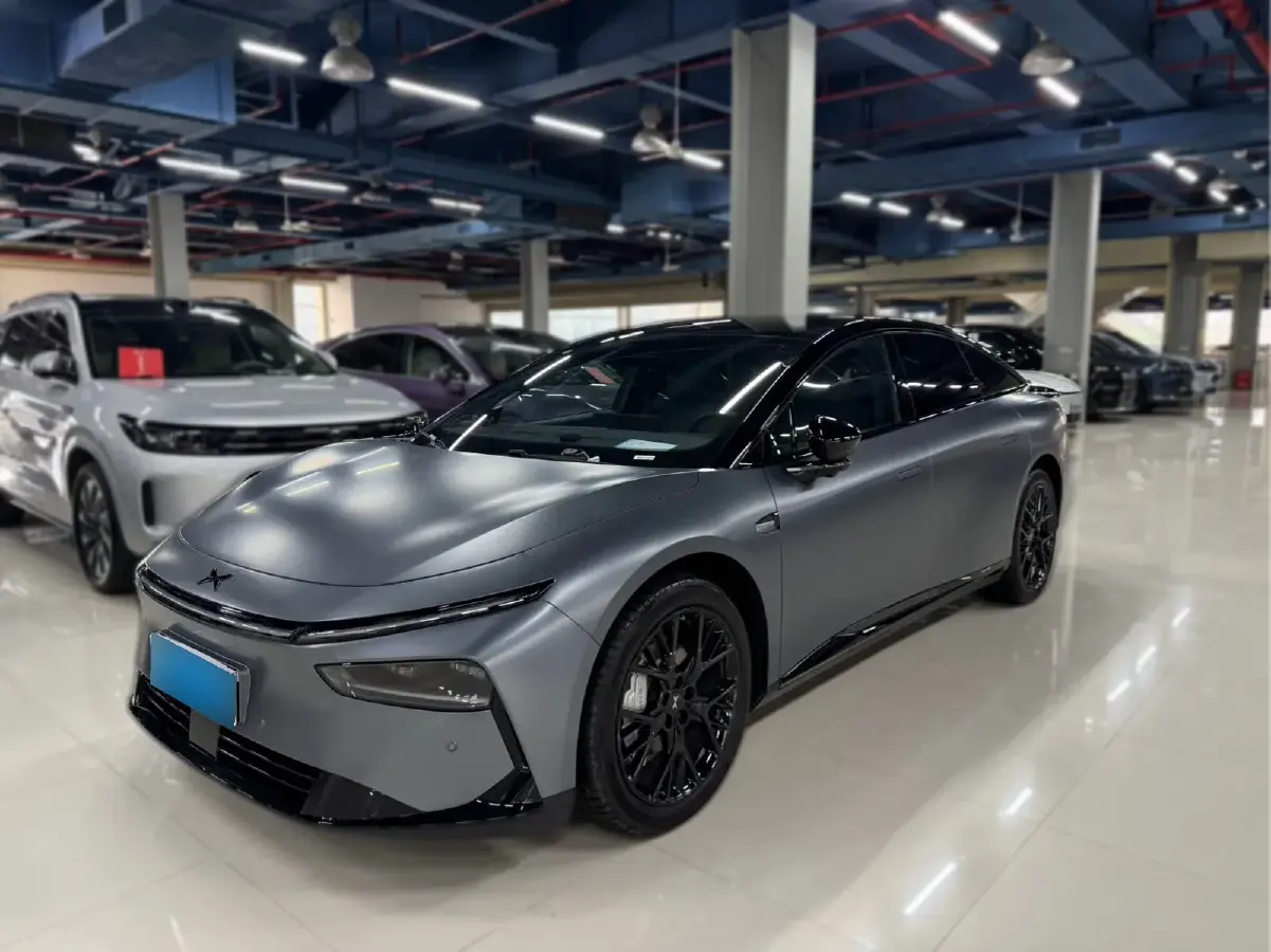 2024 Xpeng P7+ BEV 76.3KWH