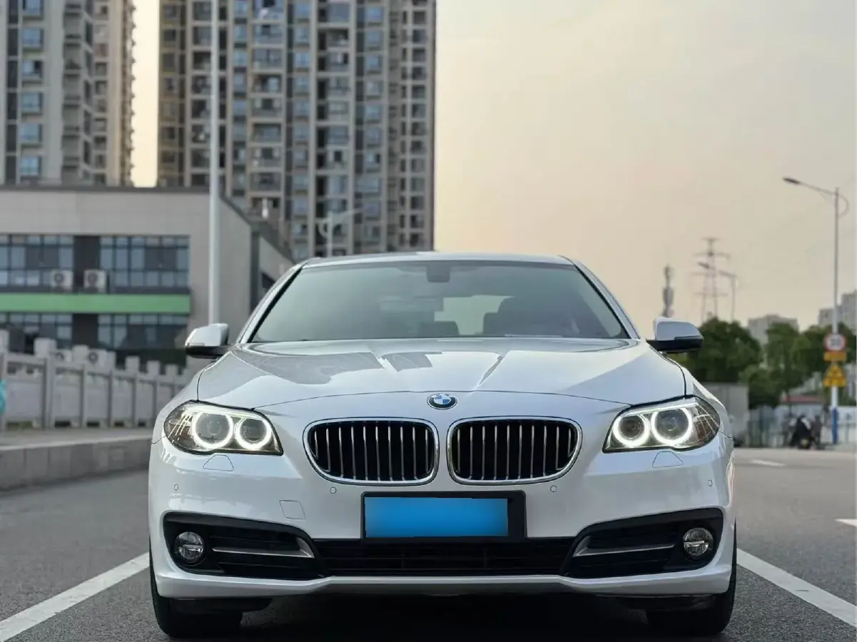 2017 BMW 5 Series 2.0T 218HP L4 8AT