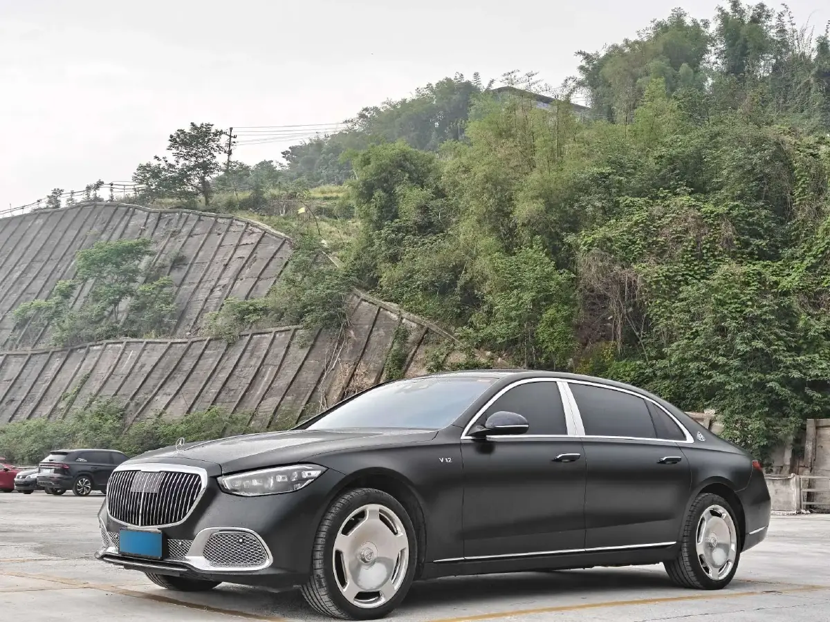 2022 Mercedes-Benz Maybach S Class 6.0T 612HP V12 9AT