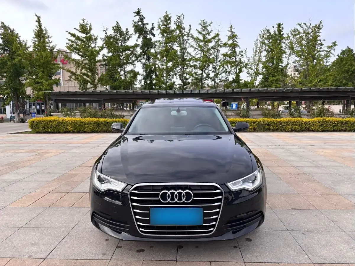 2014 Audi A6L 2.0T 180HP L4 CVT