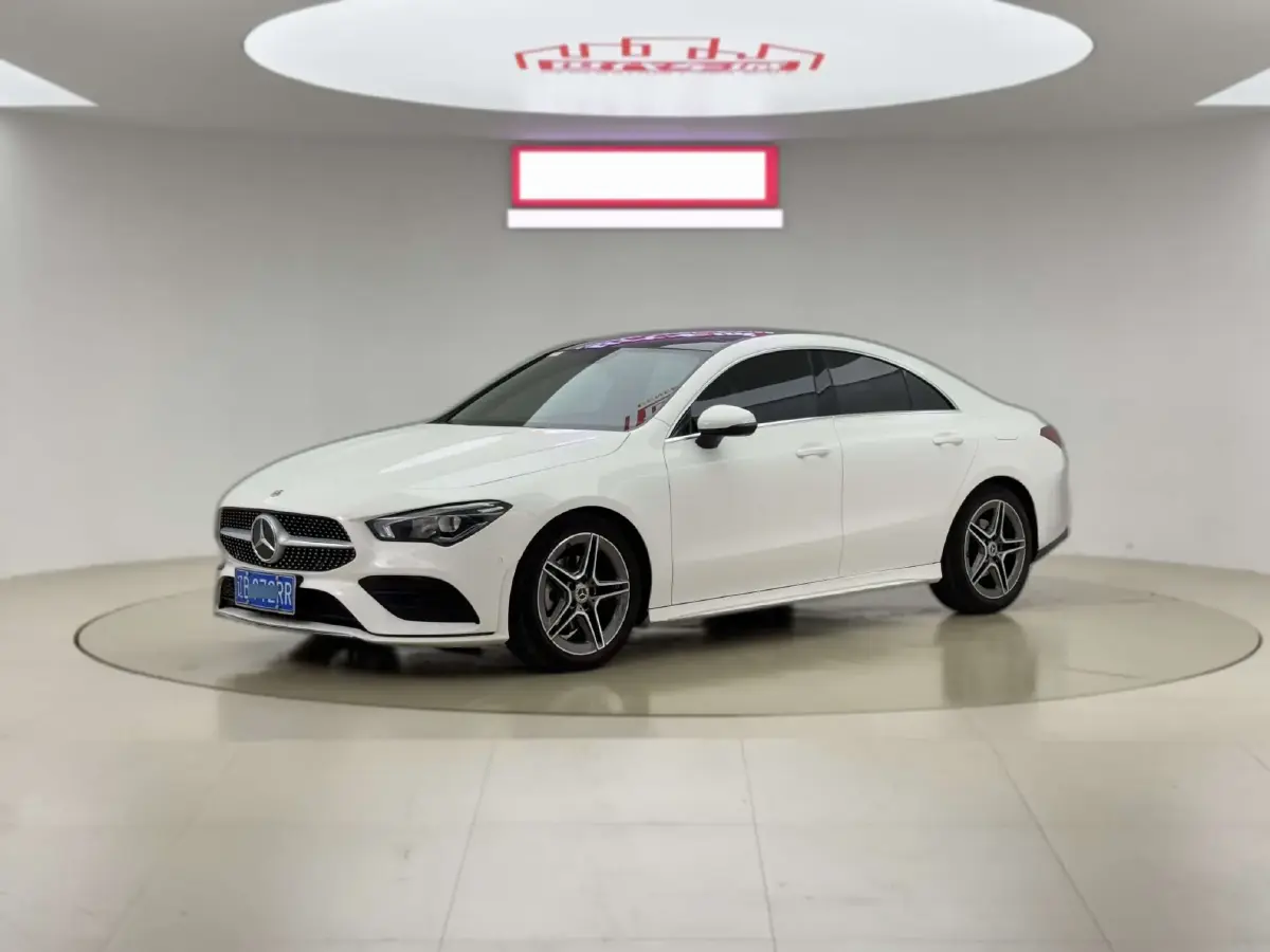 2023 Mercedes-Benz CLA Class 1.3T 163HP L4 7DCT