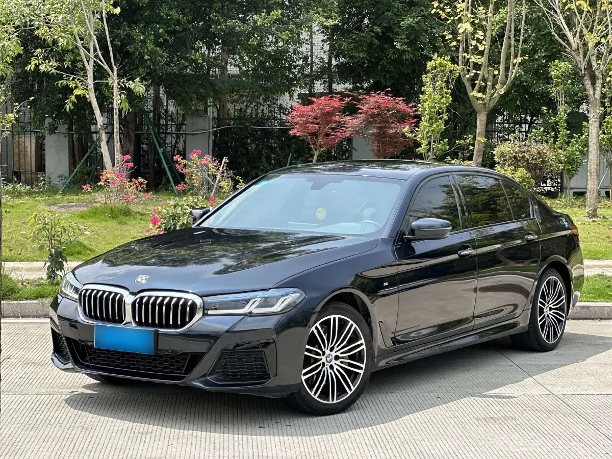 2018 BMW 5 Series 2.0T 252HP L4 8AT