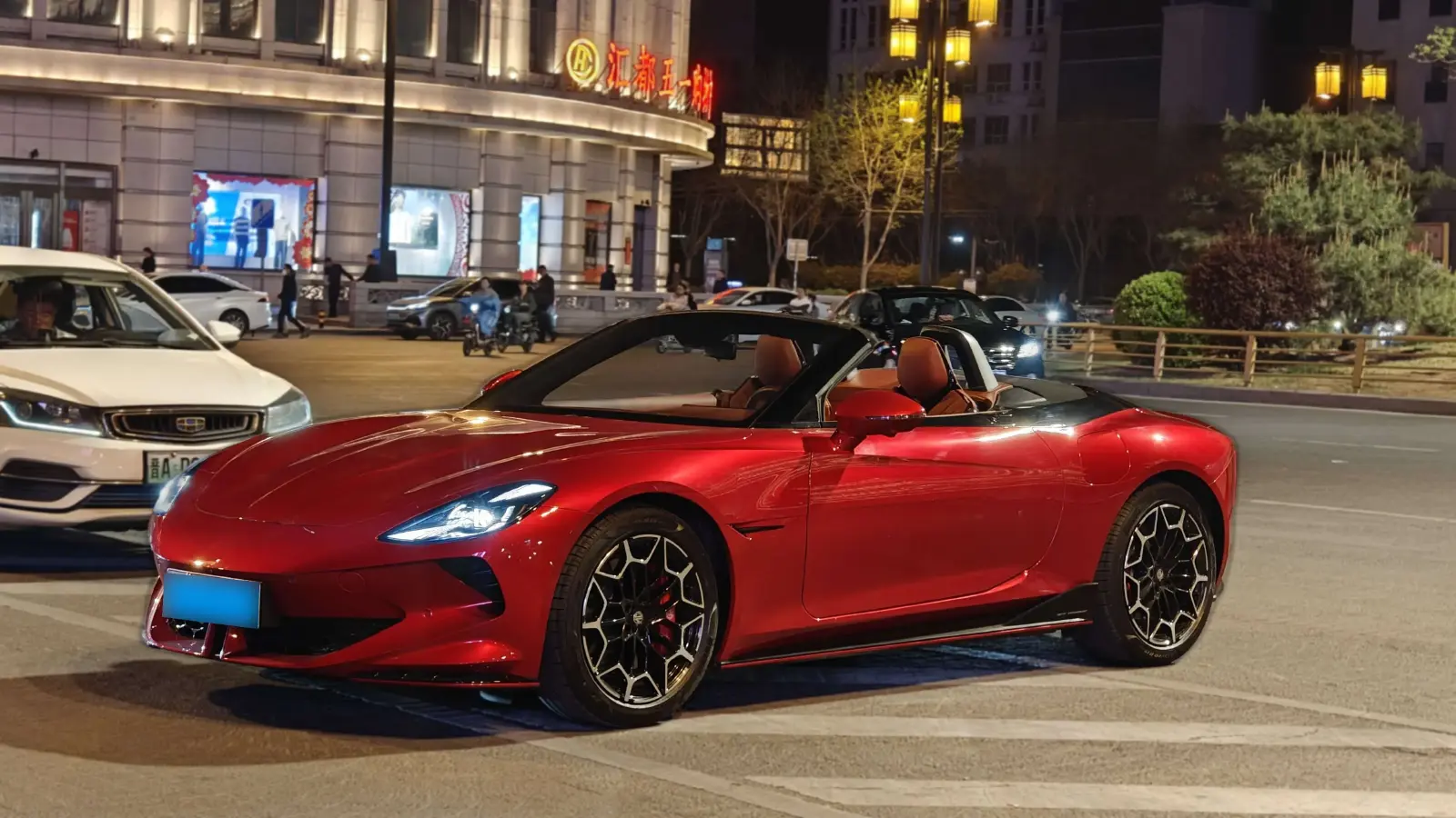 2024 MG Cyberster BEV 64KWH