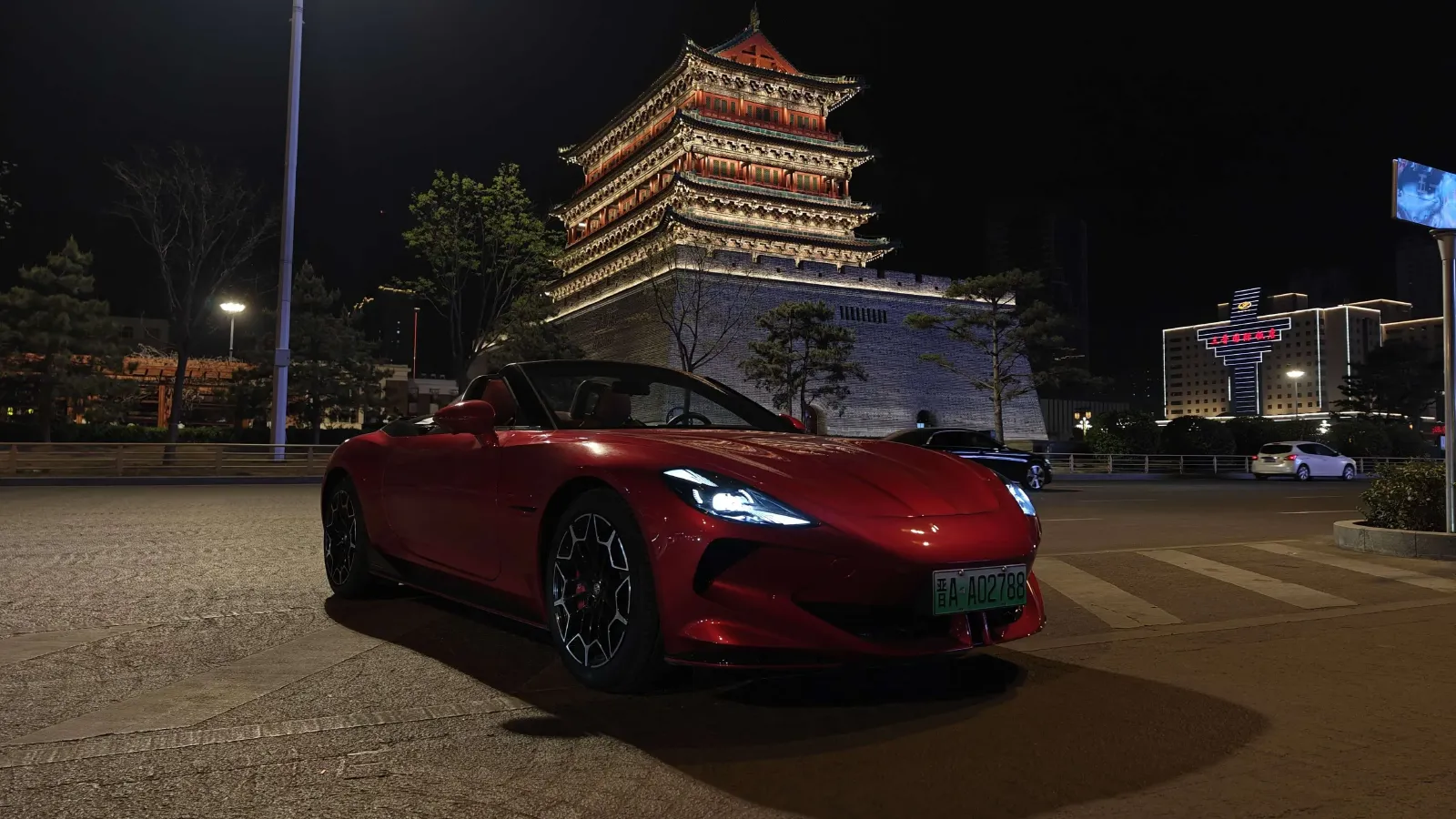 2024 MG Cyberster BEV 64KWH,autocango,china used car exporter,china ev exporter,chinese used car exporter,chinese used ev exporter