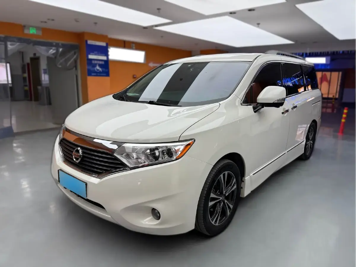 2015 Nissan Quest 3.5L 277HP V6 CVT