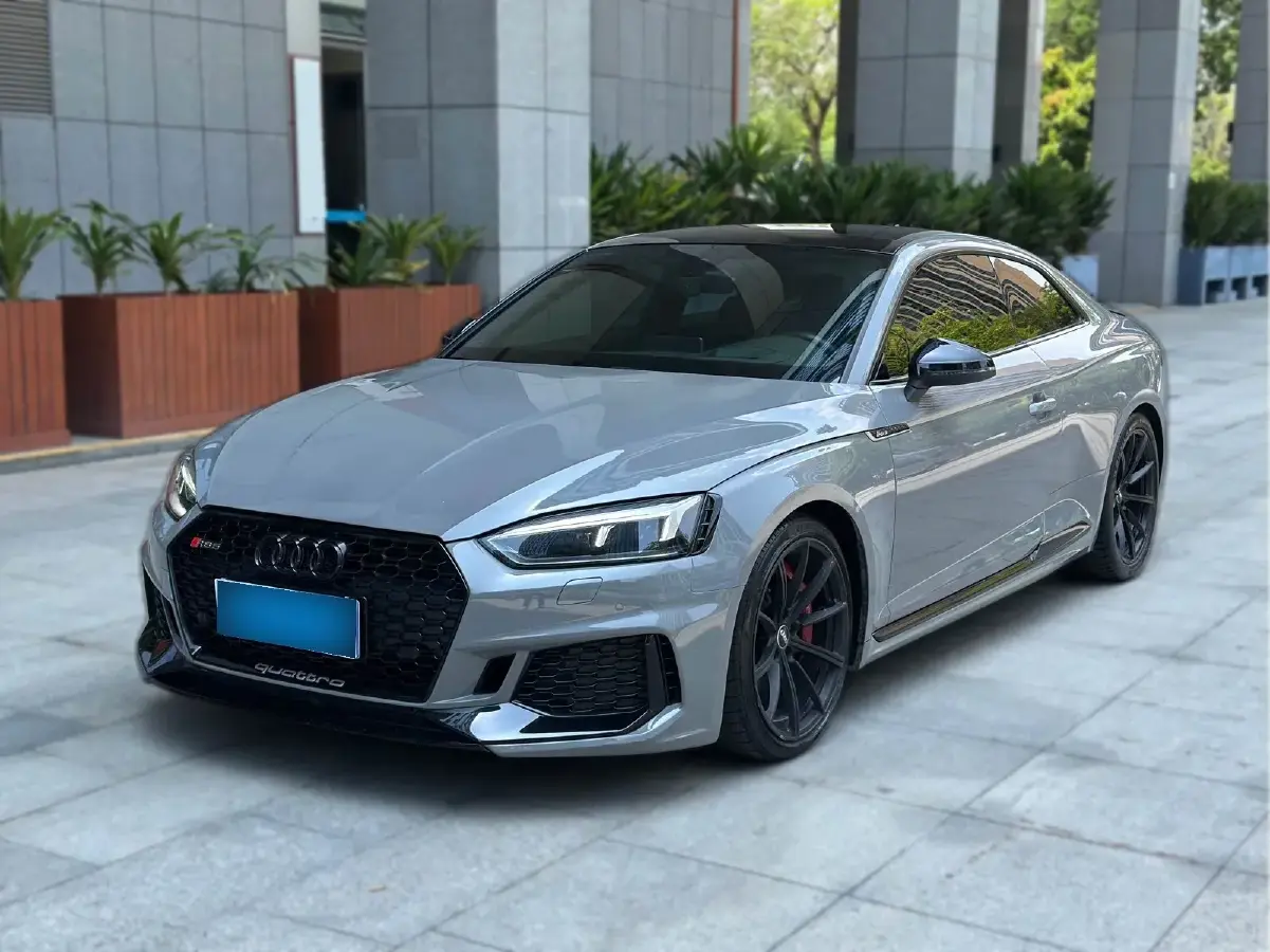 2019 Audi RS 5 2.9T 450HP V6 8AT