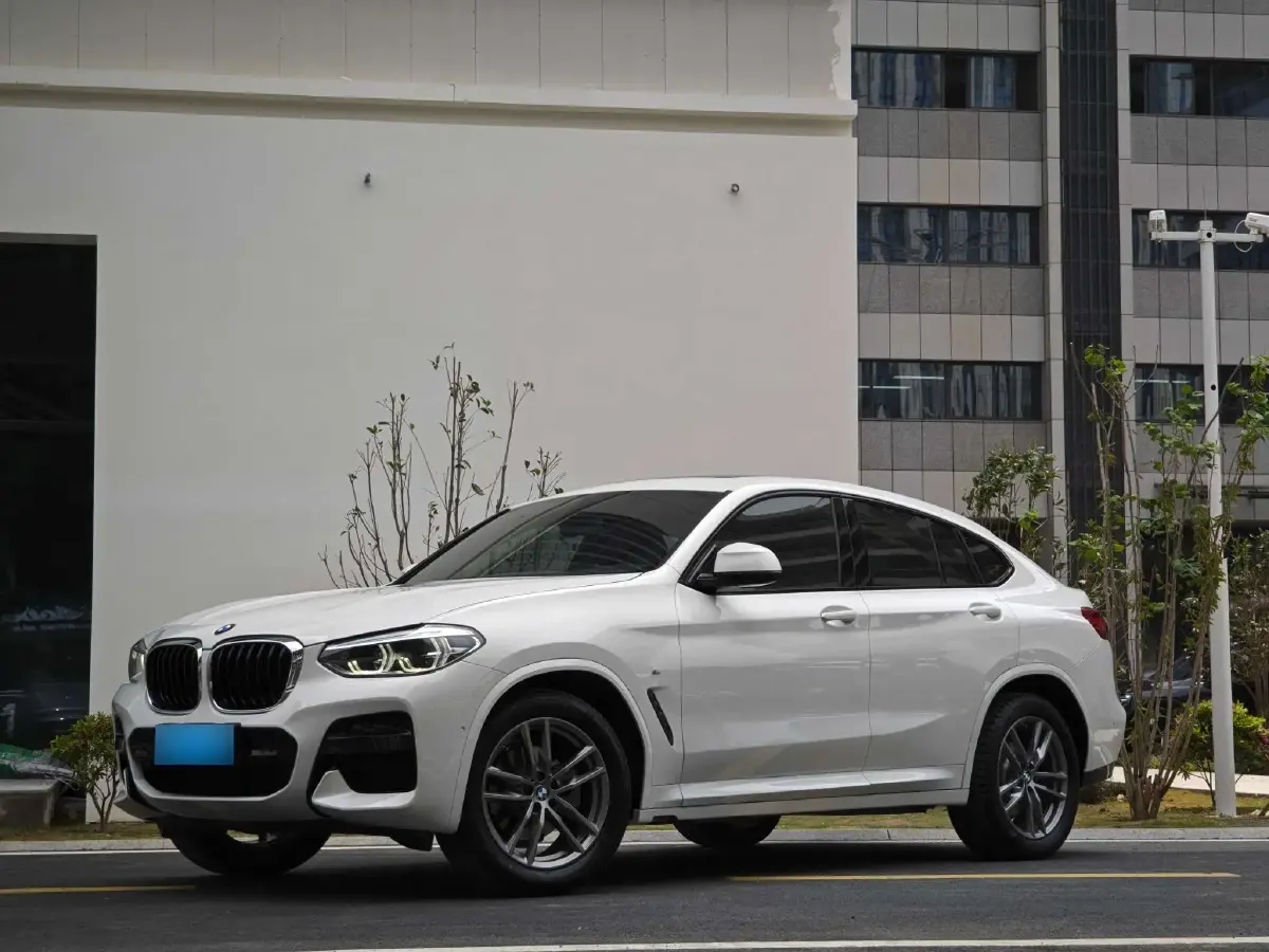 2020 BMW X4 2.0T 184HP L4 8AT