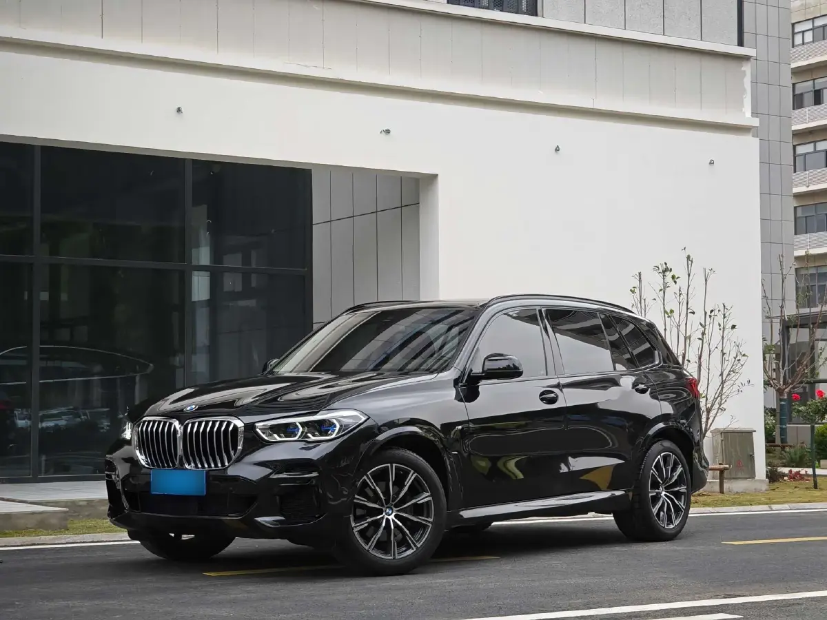 2022 BMW X5 2.0T 245HP L4 8AT
