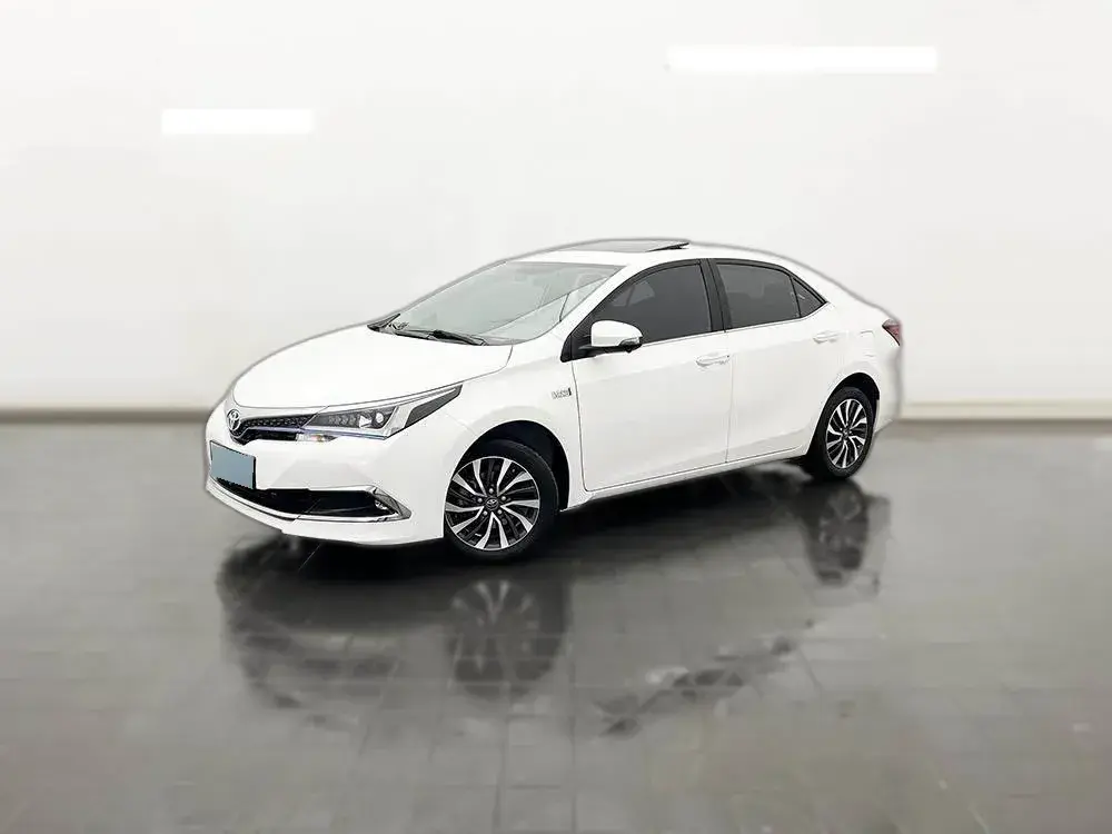 2021 Toyota Corolla 1.8L 98HP L4 E-CVT Hybrid