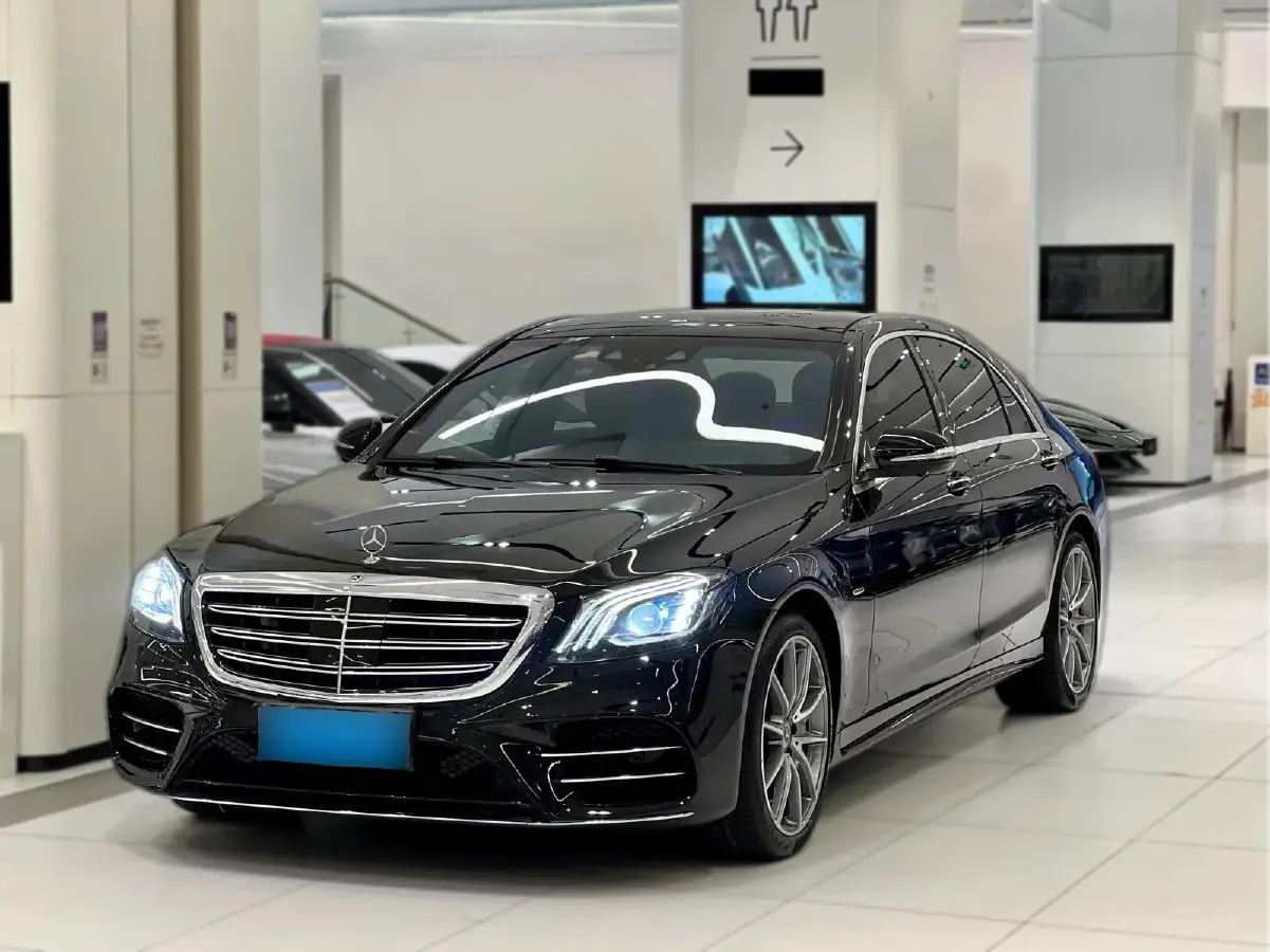 2019 Mercedes-Benz S Class 3.0T 367HP V6 9AT