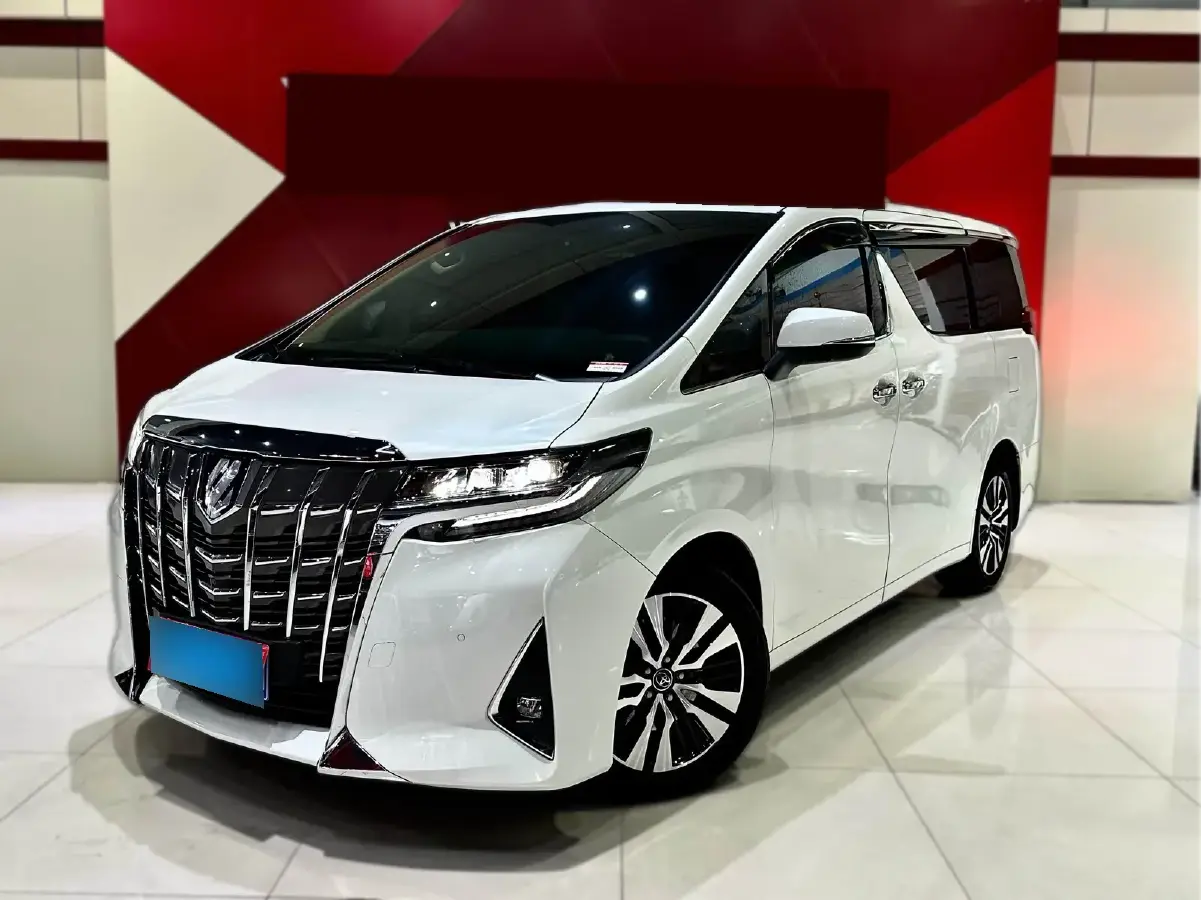 2018 Toyota Alphard 3.5L 301HP V6 8AT