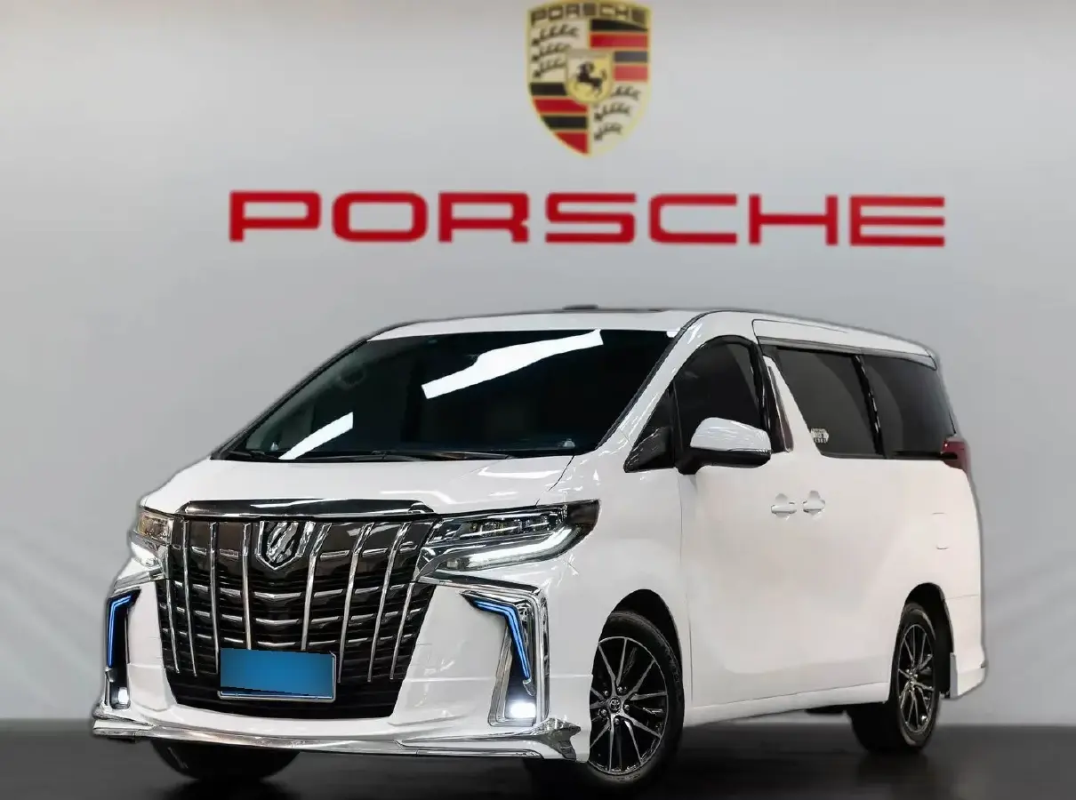 2012 Toyota Alphard 3.5L 275HP V6 6AT