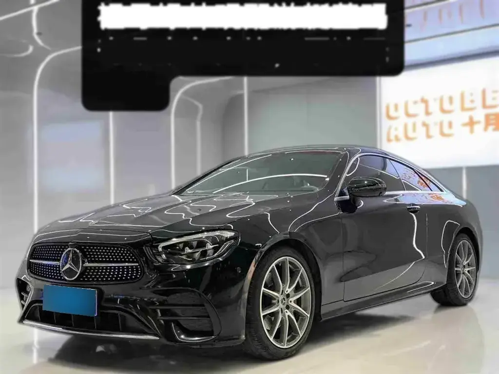 2021 Mercedes-Benz E Class 1.5T 184HP L4 9AT