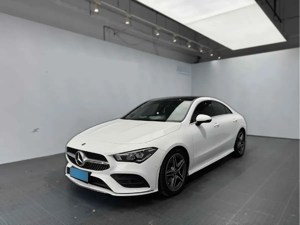 2021 Mercedes-Benz CLA Class 1.3T 163HP L4 7DCT
