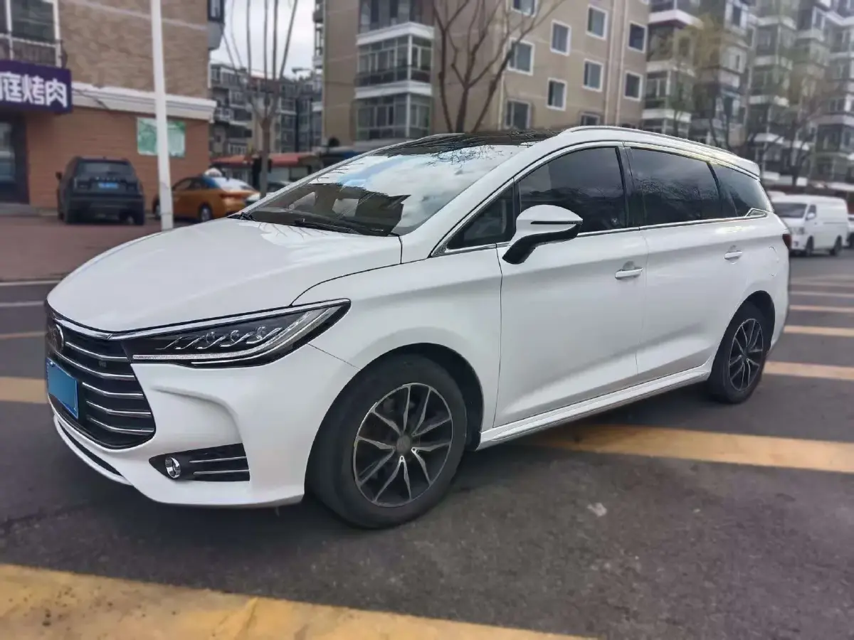 2017 BYD Song MAX 1.5T 154HP L4 6DCT