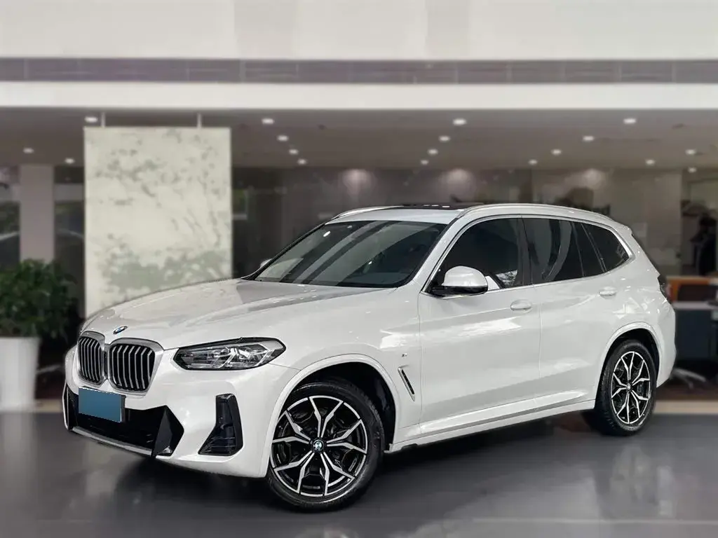 2022 BMW X3 2.0T 184HP L4 8AT