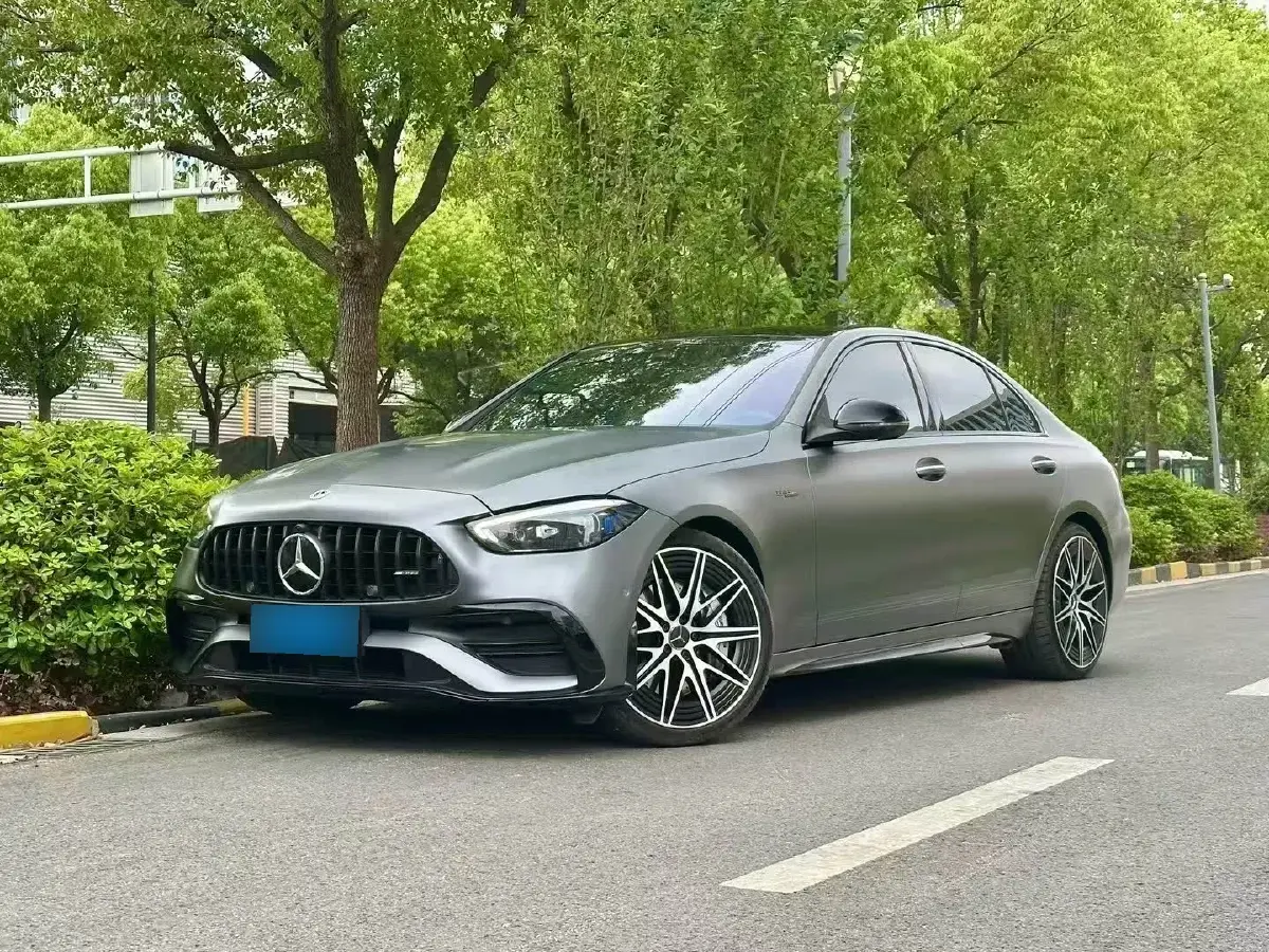 2024 Mercedes-Benz C AMG 2.0T 408HP L4 9AT