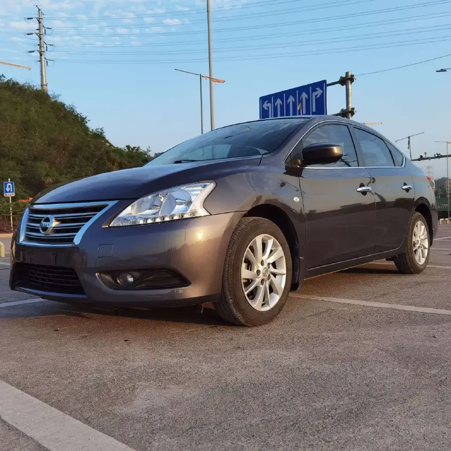 2014 Nissan Sylphy 1.6L 126HP L4 CVT