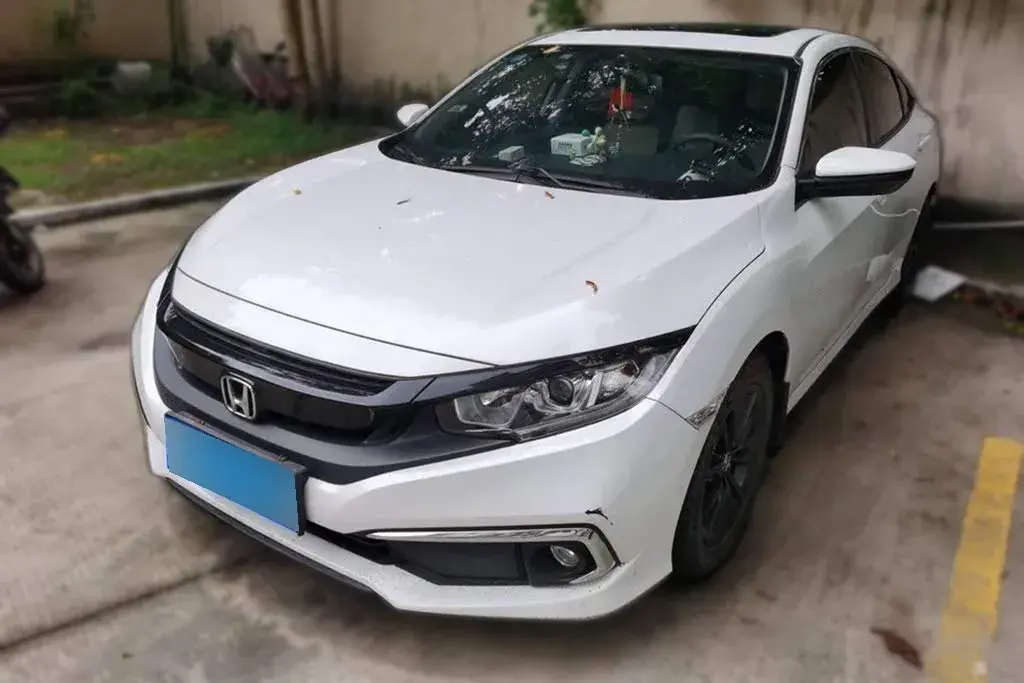 2019 Honda Civic 1.5T 177HP L4 CVT