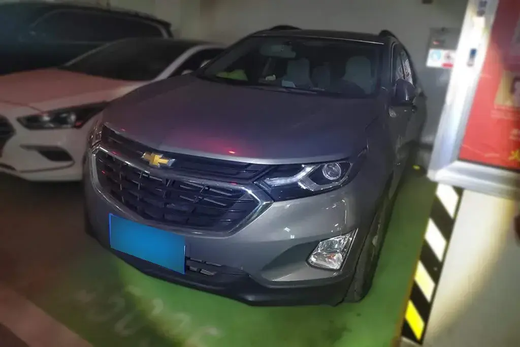 2018 Chevrolet Equinox 1.5T 180HP L4 6AT