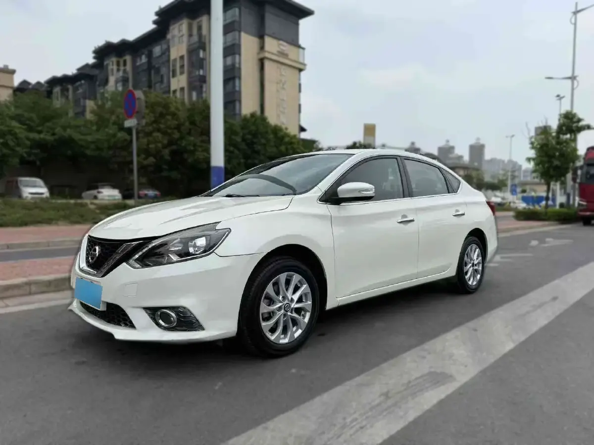 2016 Nissan Sylphy 1.6L 126HP L4 CVT
