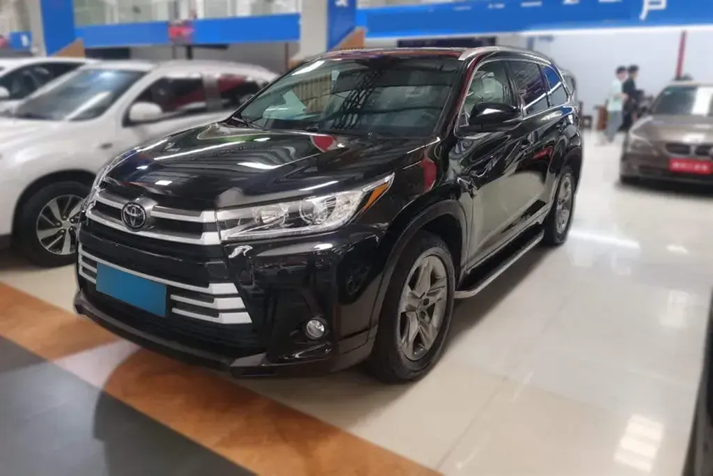 2018 Toyota Highlander 2.0T 220HP L4 6AT