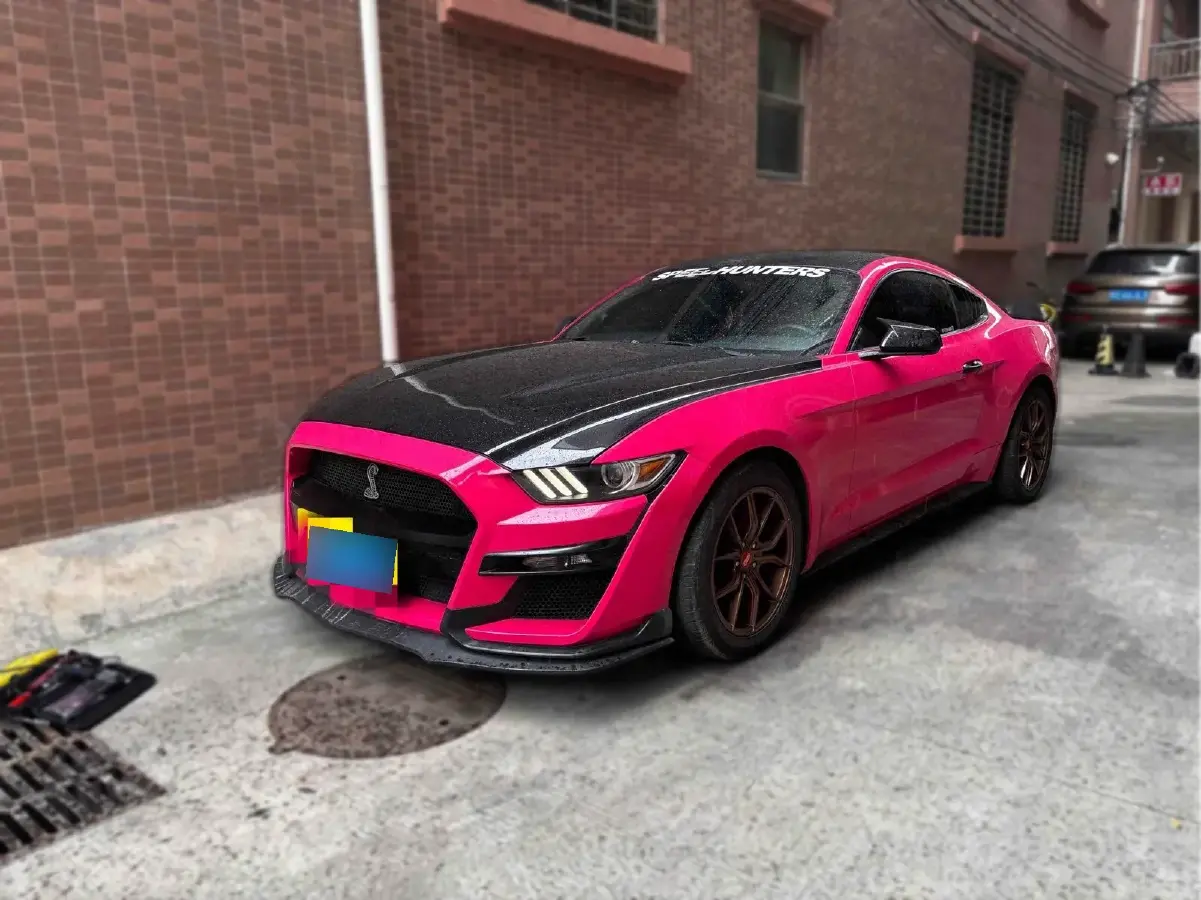 2016 Ford Mustang 2.3T 314HP L4 6AT