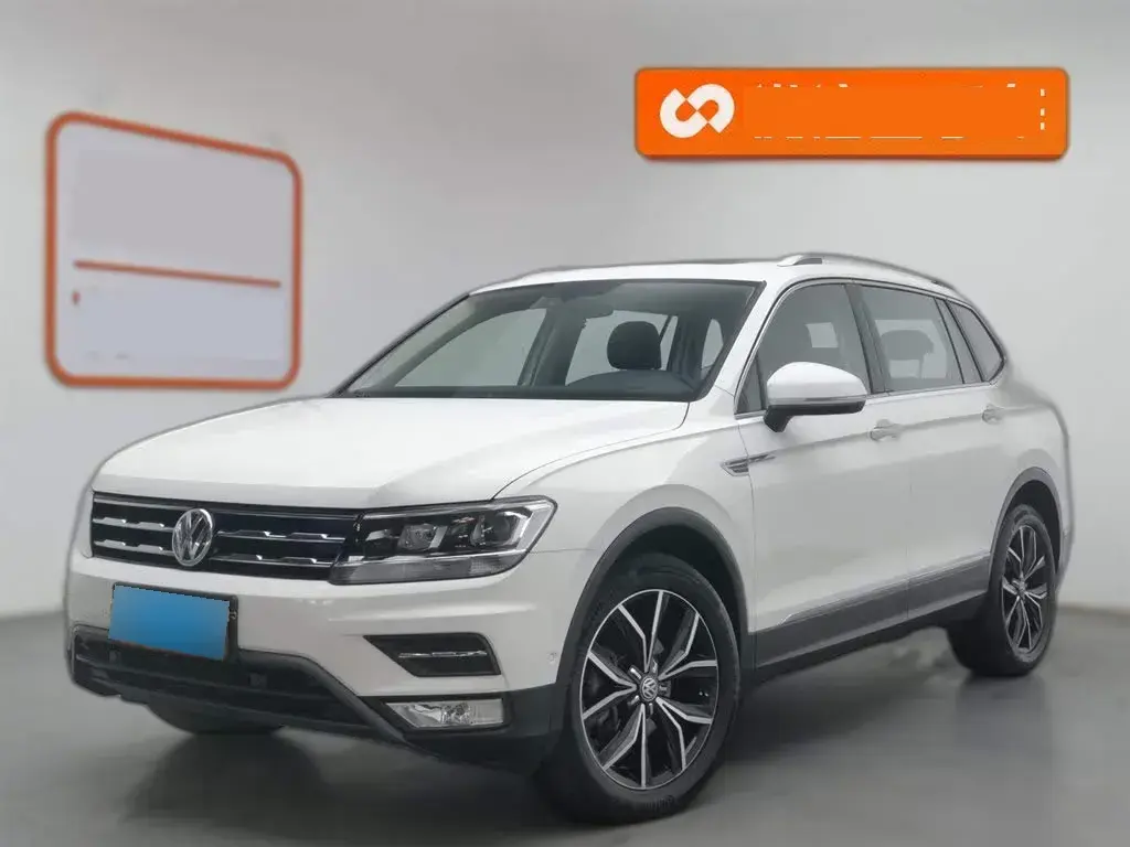 2019 Volkswagen Tiguan L 2.0T 186HP L4 7DCT