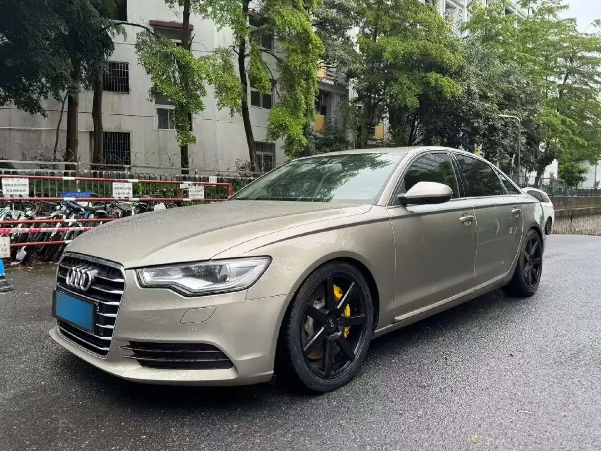 2014 Audi A6L 2.0T 180HP L4 CVT