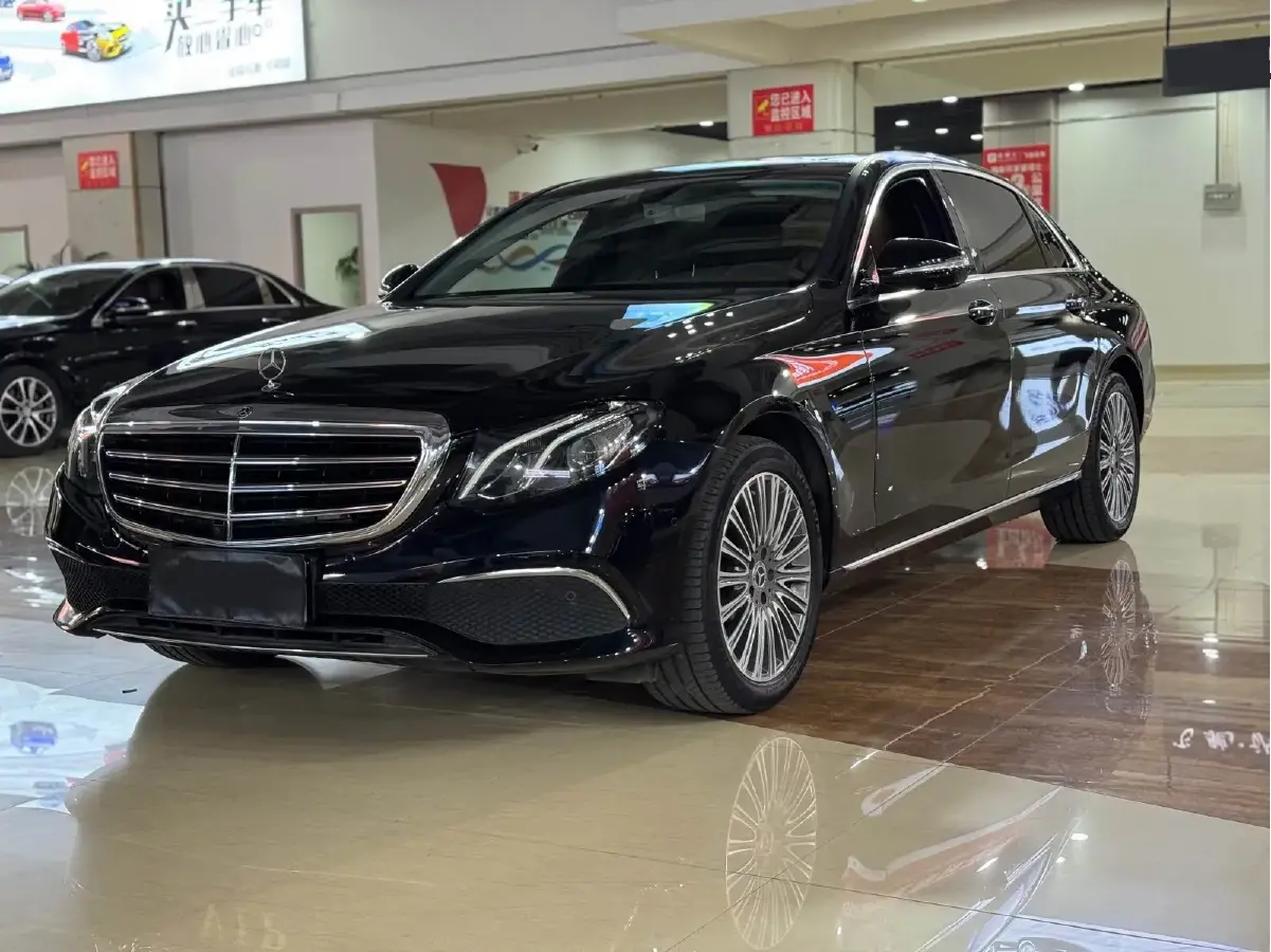 2020 Mercedes-Benz E Class 2.0T 258HP L4 9AT