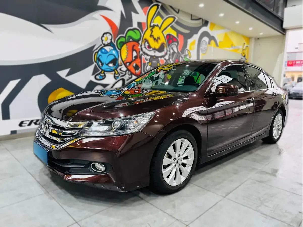 2014 Honda Accord 2.4L 186HP L4 CVT