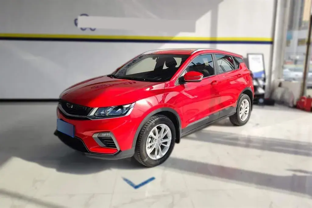 2020 Geely Coolray 1.4T 141HP L4 6DCT