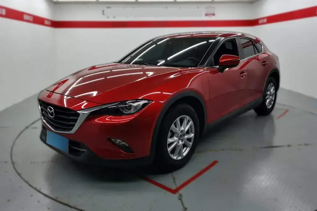 2018 Mazda CX-4 2.0L 158HP L4 6AT