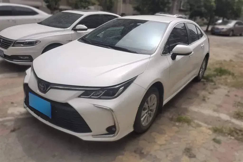 2019 Toyota Corolla 1.2T 116HP L4 CVT