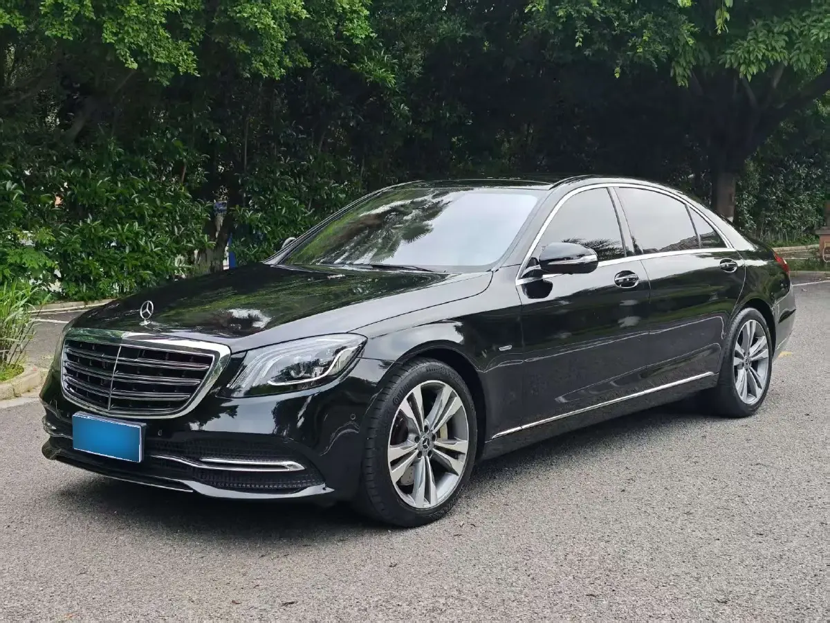 2019 Mercedes-Benz S Class 3.0T 367HP V6 9AT