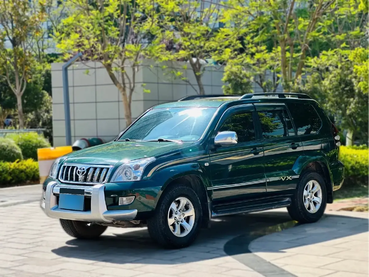 2004 Toyota Land Cruiser Prado 4.0L 243HP V6 5AT