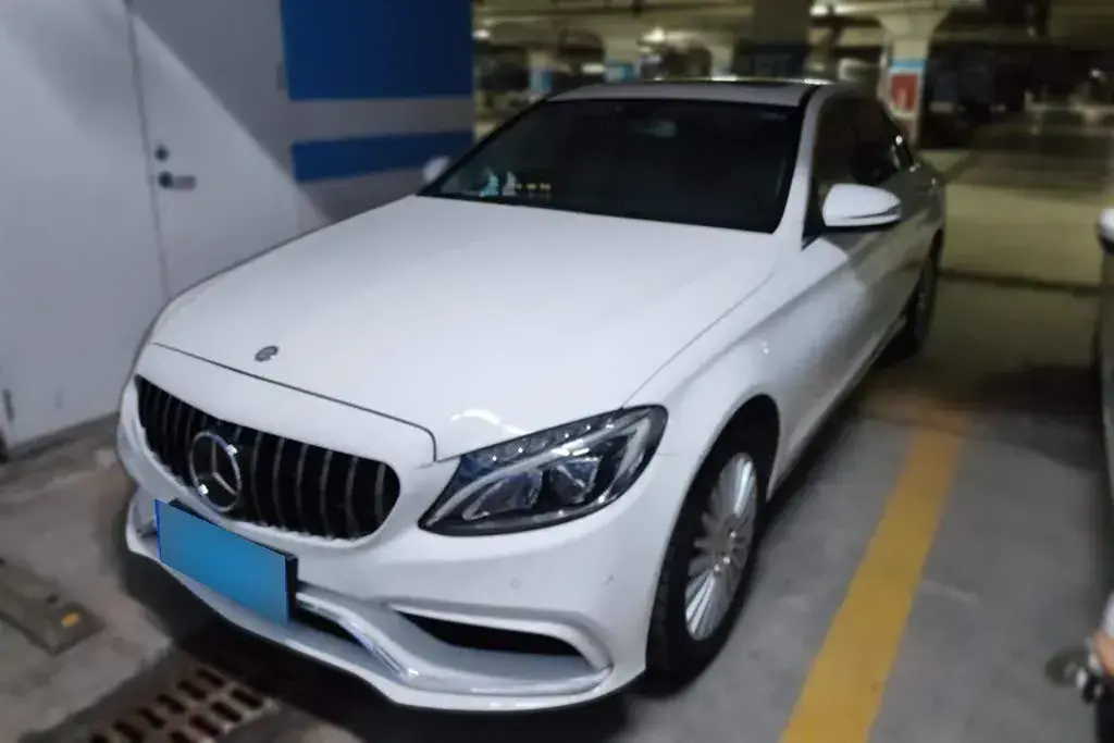 2017 Mercedes-Benz C Class 1.6T 156HP L4 9AT