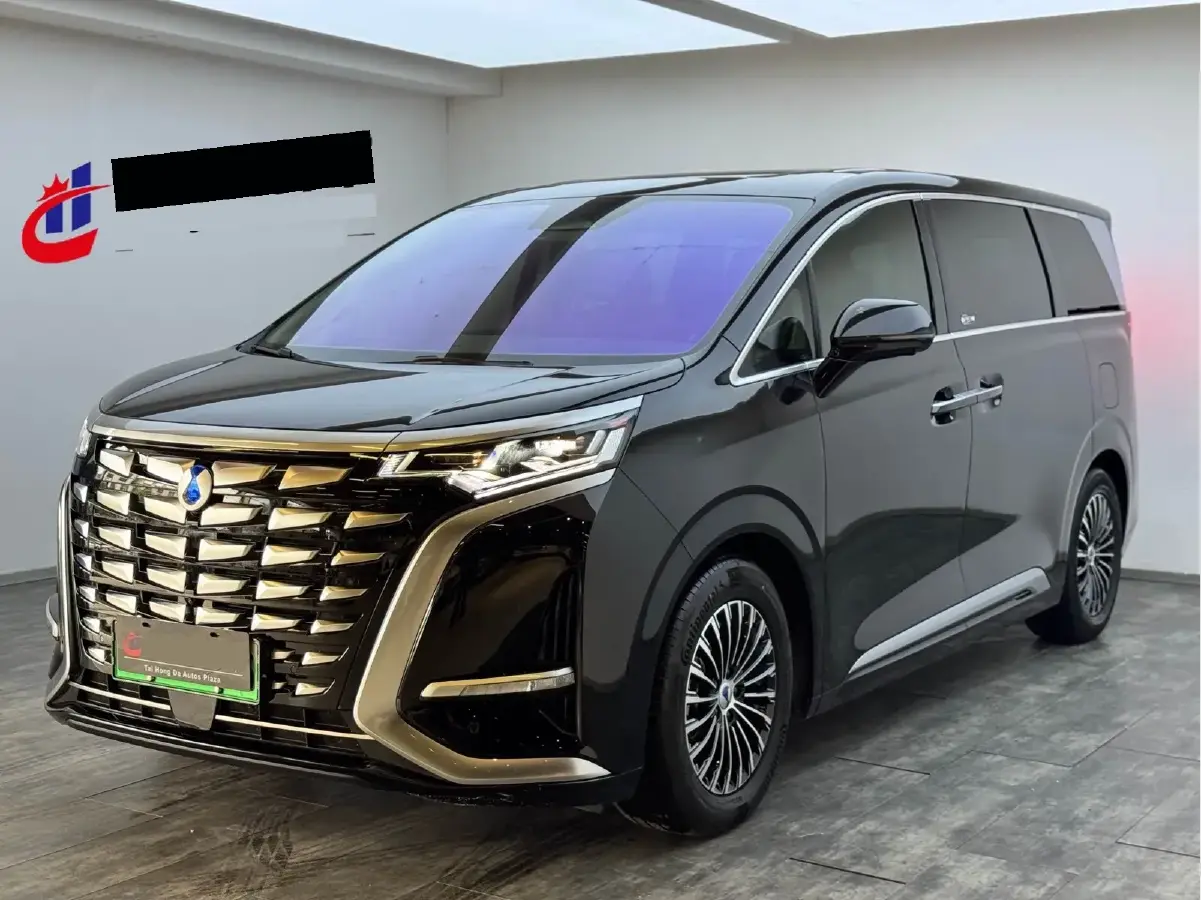 2024 Denza D9 1.5T 139HP L4 E-CVT PHEV 40KWH