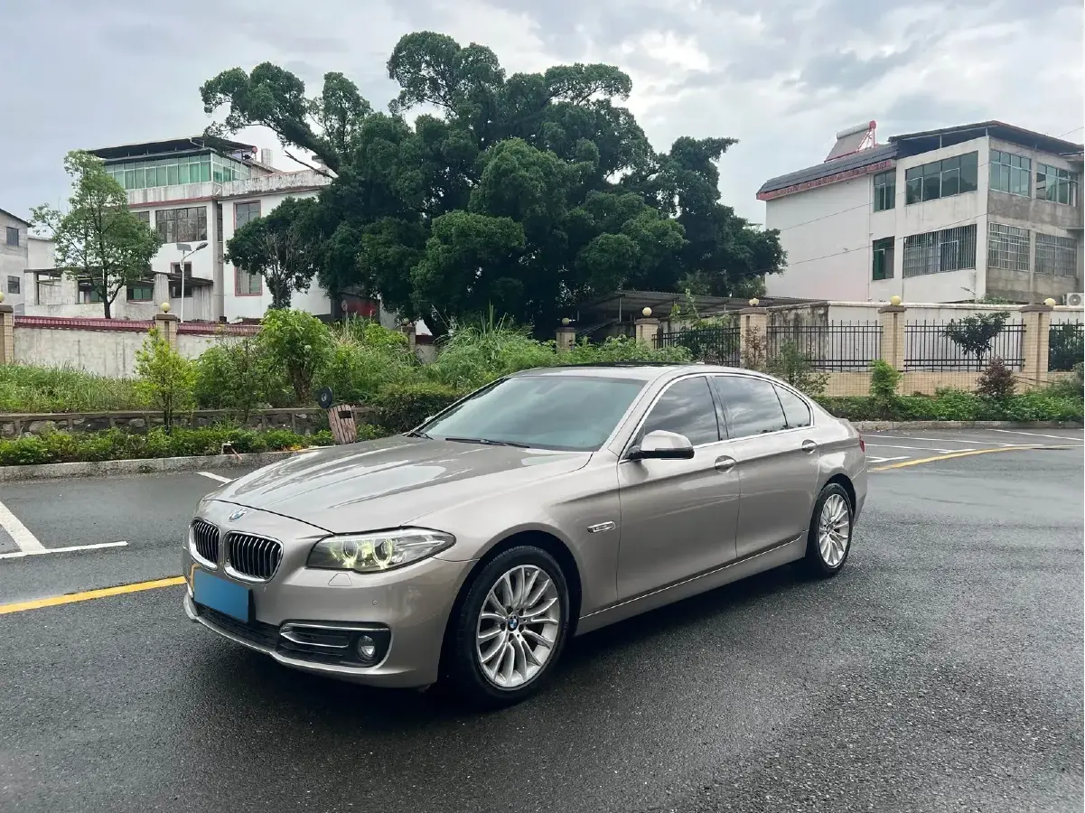 2014 BMW 5 Series 2.0T 218HP L4 8AT