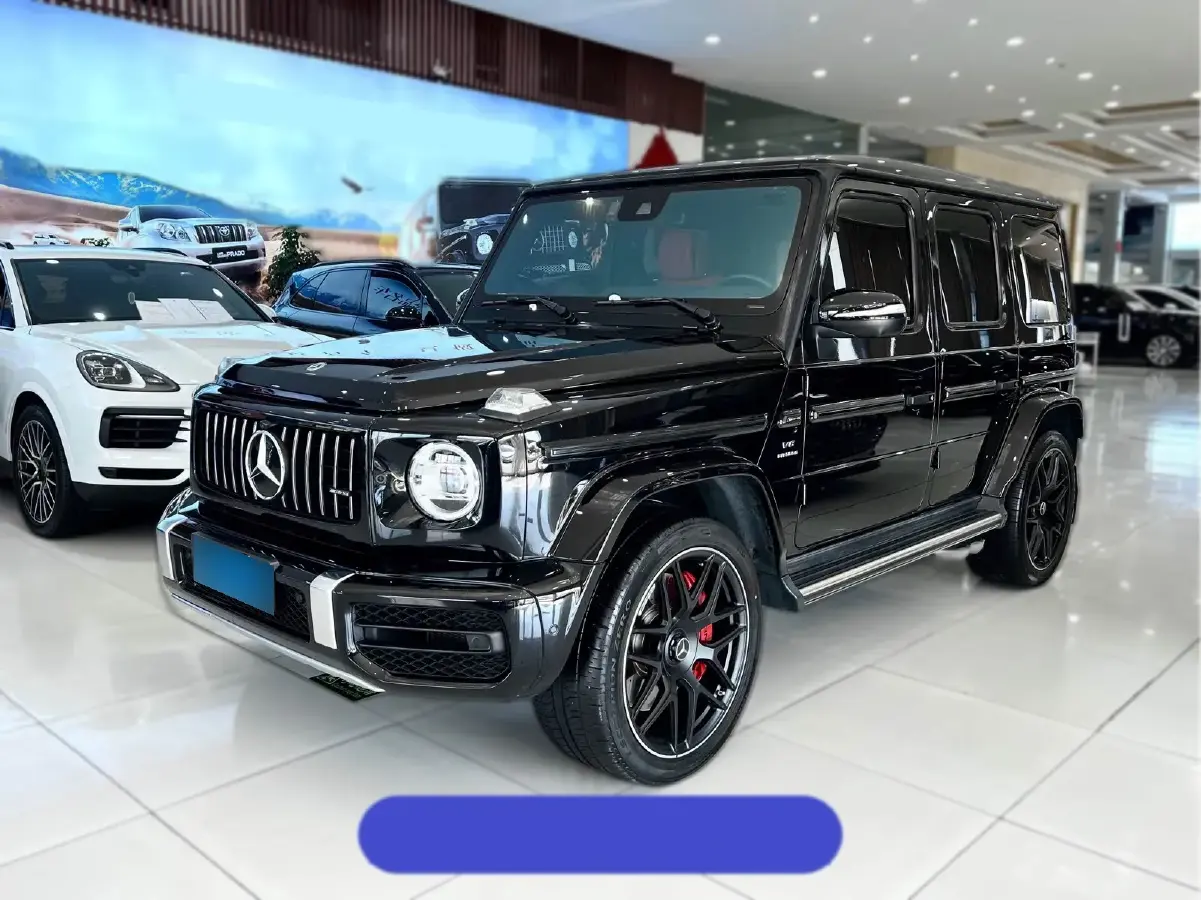 2022 Mercedes-Benz G AMG 4.0T 585HP V8 9AT