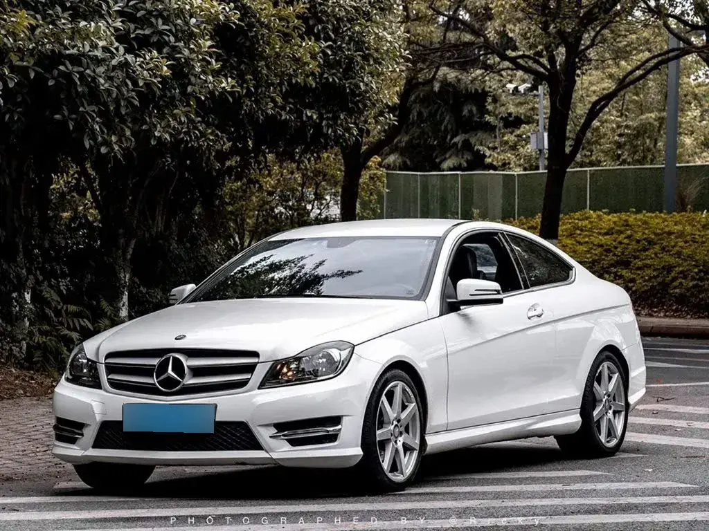 2013 Mercedes-Benz C Class 1.8T 156HP L4 7AT