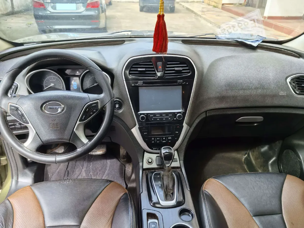 2015 GAC Trumpchi GS5 Super 1.8T 177HP L4 7DCT,autocango,china used car exporter,china ev exporter,chinese used car exporter,chinese used ev exporter