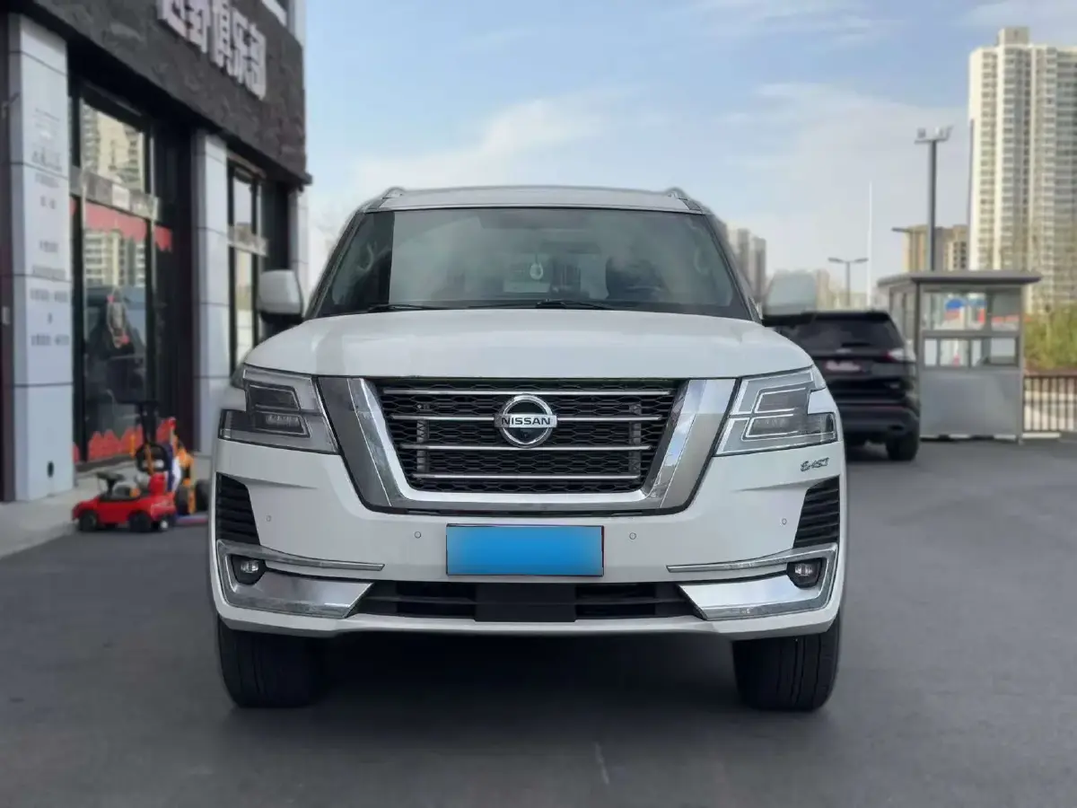 2018 Nissan Patrol 4.0L 279HP V6 7AT