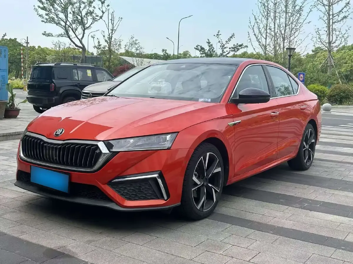 2021 Skoda Octavia 1.4T 150HP L4 7DCT